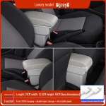 Toyota Yaris 08-11 Keskk&auml;etoe karp ilma puurimiseta