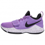 Nike Pg 1 Mugav istuvus Korvpallijalatsid Meeste toss Bright-Purple Black IV2869-500 45