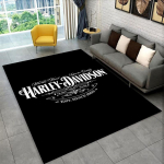 Klassikaline H-Harley Racing Moto Vaip M&auml;ngutoa, Magamistoa, Elutoa, Diivani Kodukaunistuse jaoks, Laste M&auml;nguala Vaip Libisemiskindel P&otilde;randamatt 120x160cm gray
