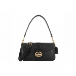 Coach Georgie 27 Hobuse ja vankri pandlaga Nahast Veinipunane Jumalanna kott &Otilde;lakott Naiste &Otilde;lakott 5493-IMBLK Basic Set (Bag+Dust Bag)