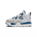 Air Jordan 4 Retro TD Military Blue 2024 Beebi tossud Valge Beež Neutraalhall BQ7670-141 22