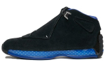Air Jordan 18 Retro 'Black Sport Royal' 2018 AA2494-007 44.5