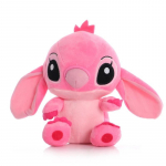 Lilo & Stitch pehme m&auml;nguasi Angel 20cm Roosa t&auml;idisega loom lastele 3+ aastat Roz