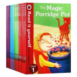 Ladybird Loe ise Tase 1 kuni Tase 4 Inglise Pildilugu Lugege Lapsed &Otilde;ppimine Raamatud Raamatud 50 Books beige