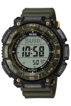 PRO TREK 30. aastap&auml;eva mudel Tough Solar kell Roheline x Kuldne [Casio] PRG-340ANS-3JR Meeste