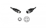 Reduktsioon Kaamerale Asendus Brigade Elite Dac-020 4-Pin/Mini Din 4-Pin