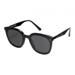 Gentle Monster Rosy.S Ruudukujulised p&auml;ikeseprillid Unisex p&auml;ikeseprillid Must ROSY.S Basic Packaging-Eyeglass Case+Box,61,Black