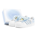 Adidas Originals Superstar 2 Paaridele, Maris Sal Vibu, Elegantne V&auml;rske, Mitmek&uuml;lgne Mood, Eemaldatavad Aksessuaarid JH9976(Team1655-S-BOX) 36