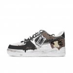 Nike Air Force 1 Lehmanahast Kulumiskindlad Madalad Lauatennisikingad Meeste Pruun CW2288-111(Meeskond613-) 40
