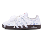 Adidas VL COURT 2.0 Big Mountain Manufacturing, Sinine Ja Valge Portselan S&uuml;nteetiline Nahk &Uuml;mbrus Madalad Tossud HQ1802(Team164-) 37⅓ gray
