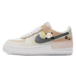Nike Air Force 1 Sparkling Starlight, Moonlight Panda Low top Skateboard Shoes Women's White CK3172-002(Team366-) 38 white