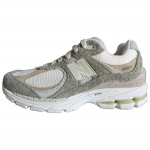 New Balance NB 2002R Madalad Vabaaja Jooksujalatsid Unisex Valge Roheline Lai Liistuga M2002RCO 37.5