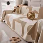 Boho Jacquard &scaron;enill-diivanir&auml;tik tuttidega, kahepoolne, elutuppa telkimiseks piknikuks suur tekk vaba aeg l&otilde;&otilde;gastumiseks rannas 180x90m