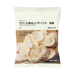 Muji riisisn&auml;kk Kr&otilde;bedad soolased kr&otilde;psud Soolamaitseline 50g UFZ69A4S
