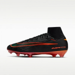 Nike Mercurial Superfly 10 Elite LV8 FG High 'Black Hyper Crimson' 43