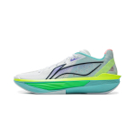 Li Ning ULTRALIGHT Madalad Korvpallijalatsid Meeste Valge Roheline ABAV007-8 45