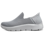 Skechers Go Walk Flex Slip-On Tehnoloogia V&otilde;rk &Uuml;mar nina Madalad Vabaajajalatsid Meeste tossud Hall Valge 216491-LTGY 39.5