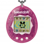 Tamagotchi originaal elektrooniline m&auml;ng Pink Glitter (Tamagotchi originaal) - (Uus logo)