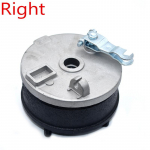 Piduritrummel Ratta rumm M10*20mm 110mm 4 poldiga Sobib 110CC 150CC 200CC 250CC Buggy ATV UTV Quad Bike Rolleri Osad