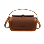 Moodne Nahast V&auml;ike Crossbody Kott Naistele Sidurikott Reguleeritava Rihmaga Hobo Kott Pandlaga Kaenlakott Reisimiseks T&ouml;&ouml;ks Ostlemiseks pruun
