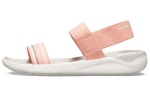 Crocs LiteRide Roosad Sandaalid Naiste 205106-6KP 36-37