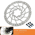 Tagumise piduriketta Talaria Sting Mx3 X3 mootorrattale Tagumine rootorpidurid Terasest Elektriline maastikuratas Pidurirootor Z7d2 1PCS gray