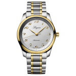 LONGINES Master Series Automaatne Mehaaniline Liikumine 30 Meetrit Veekindel Meeste Kell 40mm Hall Ketas Roostevabast Terasest Korpus Kuldne Rihm L2.793.5.72.7 kuld
