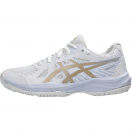 Asics Upcourt 6 GS Valge &Scaron;ampanja Laste Tennised 1074A045-103 33