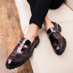 Luksuslikud meeste kleitkingad Klassikalised Itaalia Terava Ninaga Nahast Kingad Oxfords &Auml;ri Formaalne Kinga Meestele Pulmakleit King Zapatos Hombre 38