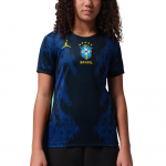 Jordaania Brasiilia Rahvuskoondis 2026 Staadion V&otilde;&otilde;rsil Dri-FIT Jalgpallis&auml;rk 'Old Royal Black' Lastele IU1080-417 XL