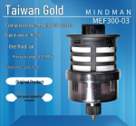 Ehtne Tai Jinqi MINDMAN MEF300-03 Summuti V&auml;ljalaskeklapp - T&auml;iesti uus MEF300-03