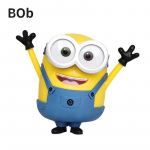 K&auml;silased Minions Bob/Kevin/Stuart M&auml;nguasi Nukk Mudel Liigutatav Kuju Lastele Ei Toksiline Ei Tuhmu T&auml;iuslik Koogikaunistus Kodu Kaunistus Bob