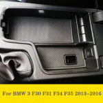 Minu hea auto BMW 3 F30 F31 F34 F35 jaoks 2013-2016 auto keskkonsooli k&auml;etugede panipaiga kast Siseorganikandik ABS