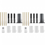 ABBP-2X 14048000 Universaalne pikenduskomplekt 1 toll (25 mm) Sobib Grohe Grohtherm Smartcontroli kattepaneelidele 3 veev&auml;ljundi juhtimiseks