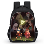 Kummaline linn Gravity Falls Tr&uuml;kitud Seljakott &Otilde;pilase Koolikott