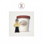 Kuju Versioon TXT YEONJUN ILMA KLEEBISTE OSA 02 No POB