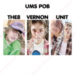 EELTELLIMUS V8 1. minialbum V8 JAPAN POB FOTOKAART SEVENTEEN THE8 VERNON VERNON / UMS POB #2
