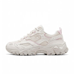 Skechers D'Lites Hiker Naiste Mugavad Mitmek&uuml;lgsed Kulumiskindlad Madalad Paksude Tallaga Tennised Roosa 180134-PKMT 35