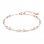 Swarovski Remix Collection &uuml;mmarguse l&otilde;ikega kristallk&auml;ev&otilde;ru naistele roosakuldne 5664055 kuld