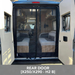 Haagissuvila Putukav&otilde;rk Tagauks Fiat Ducato Peugeot Boxer Citroen Relay Ram ProMaster 2006+ jaoks (X250/X290 mudelid)