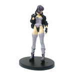 18cm Anime Ghost In The Shell Tegevuskuju Kapten Motoko Kusanagi Lauakaunistus Mudel Nukuke K&auml;sit&ouml;&ouml;