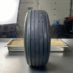 Tubeless rehv, raskeveokite esiosa kokkupanek, 6-tolline GoKarti ratas, DIY ehitajatele, 13x5.006 13x6.50-6 gray