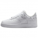Nike Air Force 1 07 Valge Hunt Hall Metallik H&otilde;be Naiste Tennised IR8637-100 37.5