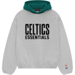 Fear of God Essentials x NBA Celtics Huppar Helehall Meeste Pealisr&otilde;ivad Hall 192AL246303F M white