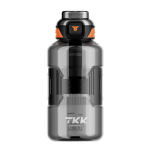 BPA-vaba 1500 ml Tritan spordiveepudel 50 oz suur mahutavus j&otilde;usaali fitness kann koos k&otilde;rre ja libisemiskindla k&auml;epidemega 1500ml roheline