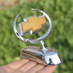 Metall Chevrolet AVEO CAPTIVA CRUZE TRAX IMPALA LACETTI MALIBU Sail SPARK Autole Eesmise Kapoti Embleem Kleebis M&auml;rk beige