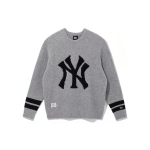 New Era X MLB koost&ouml;&ouml; New York Yankees V&auml;rviplokk Lahtine l&otilde;ige Langenud &otilde;lg &Uuml;mmargune kaelus Kampsun Unisex kampsun Hall 13781164 L