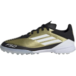 adidas F50 League Muru Messi Kuldne Metallik Pilvevalge S&uuml;simust (GS) 36.5 gray