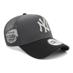 Era V&otilde;rkbaseballik&uuml;bar 9FORTY A-Frame MLB ONSPOTZ Eksklusiivne NY Grafiithall Must TASUTA Trucker CS Tume Pool Plaaster York Yankees Sport V&auml;ljas gray