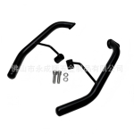Kawasaki Z900RS/Z650RS Retro tagumine pakiraam ja seisutugi Black without logo black